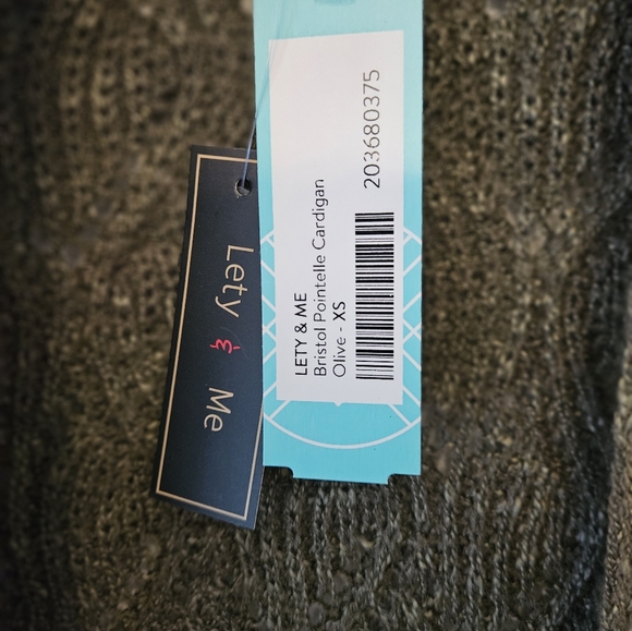 Lety & Me Cardigan - Picture 4 of 4